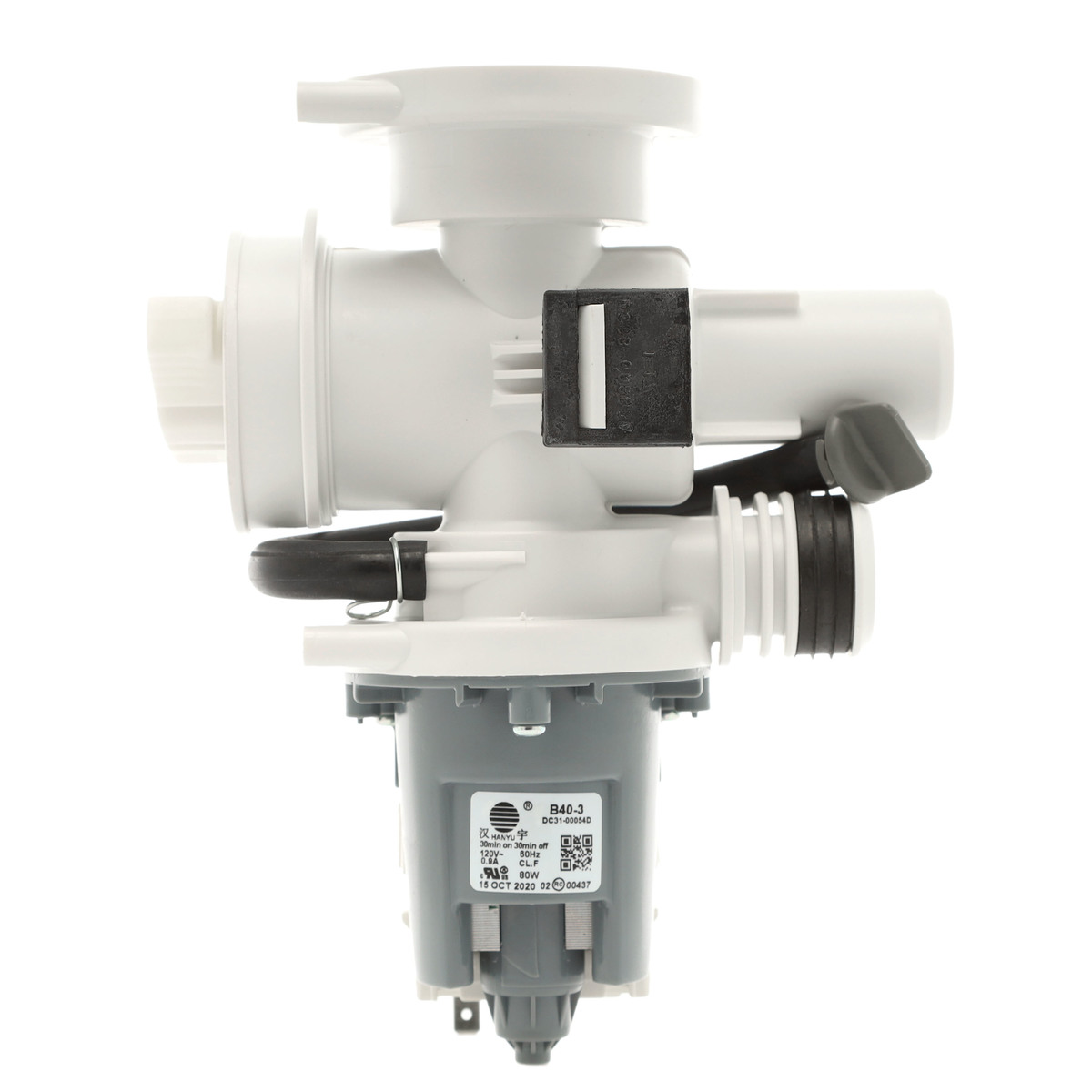 DC96-01585L - Genuine OEM Samsung Washer Drain Pump